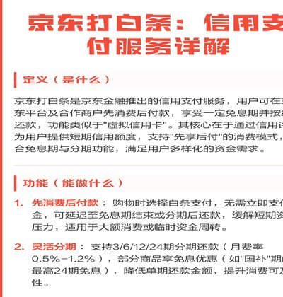 白条可用商户全解析