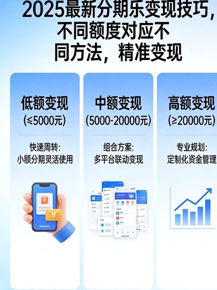 分期乐消费额度取现方法流程