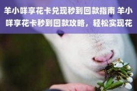 羊小咩秒到怎么操作