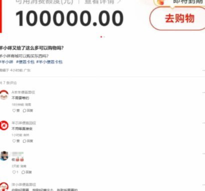 羊小咩便荔卡额度提现全解析