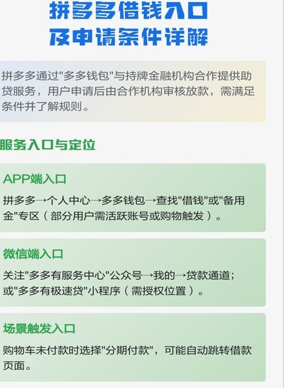 掌握拼多多备用金：电商资金周转的底层逻辑