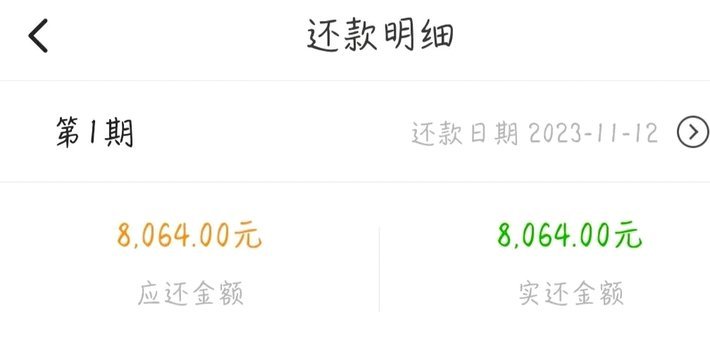 羊小咩现在怎么还款