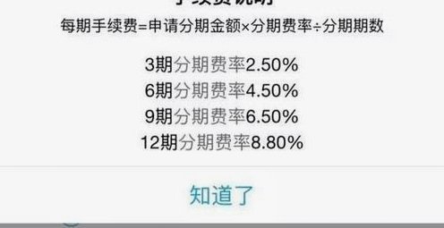 花呗分期额度券的正确使用