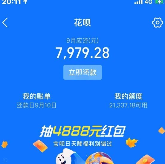 支付宝花呗平台