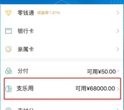 微信分付额度可以套出来吗