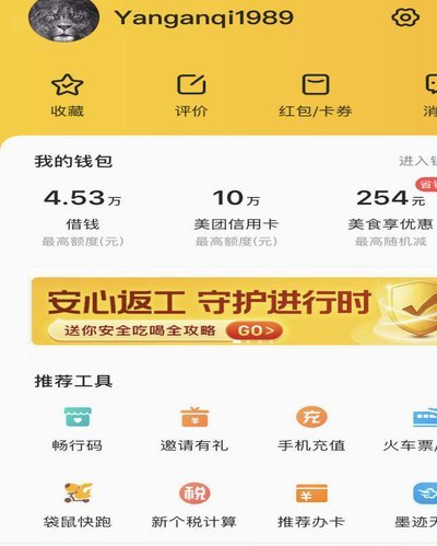 美团里的可用额度是什么