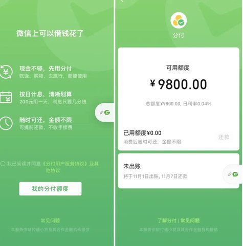 微信分付能套现吗？安全风险与真相揭秘